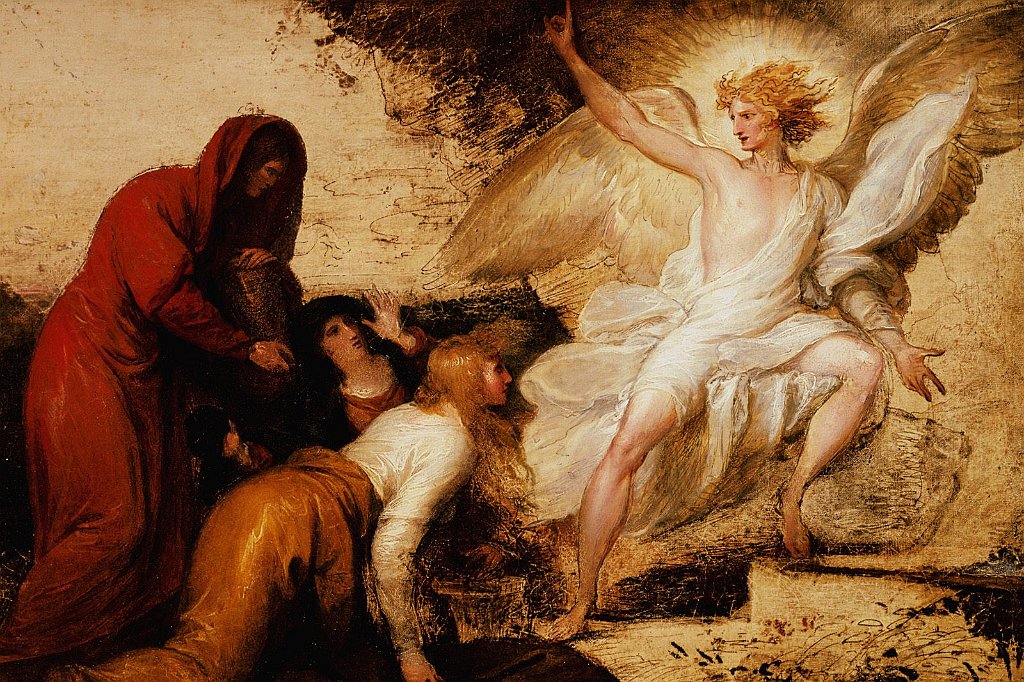 The Angel at the Tomb of Christ, Benjamin West